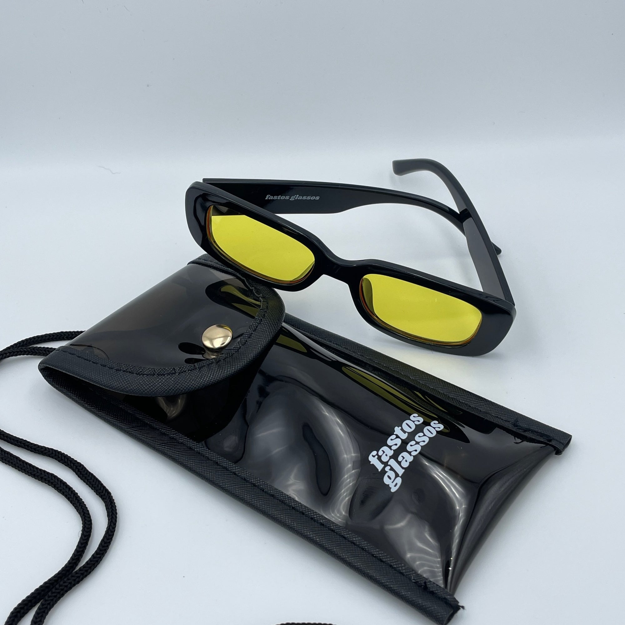 Sunglass Case - Midnight Black