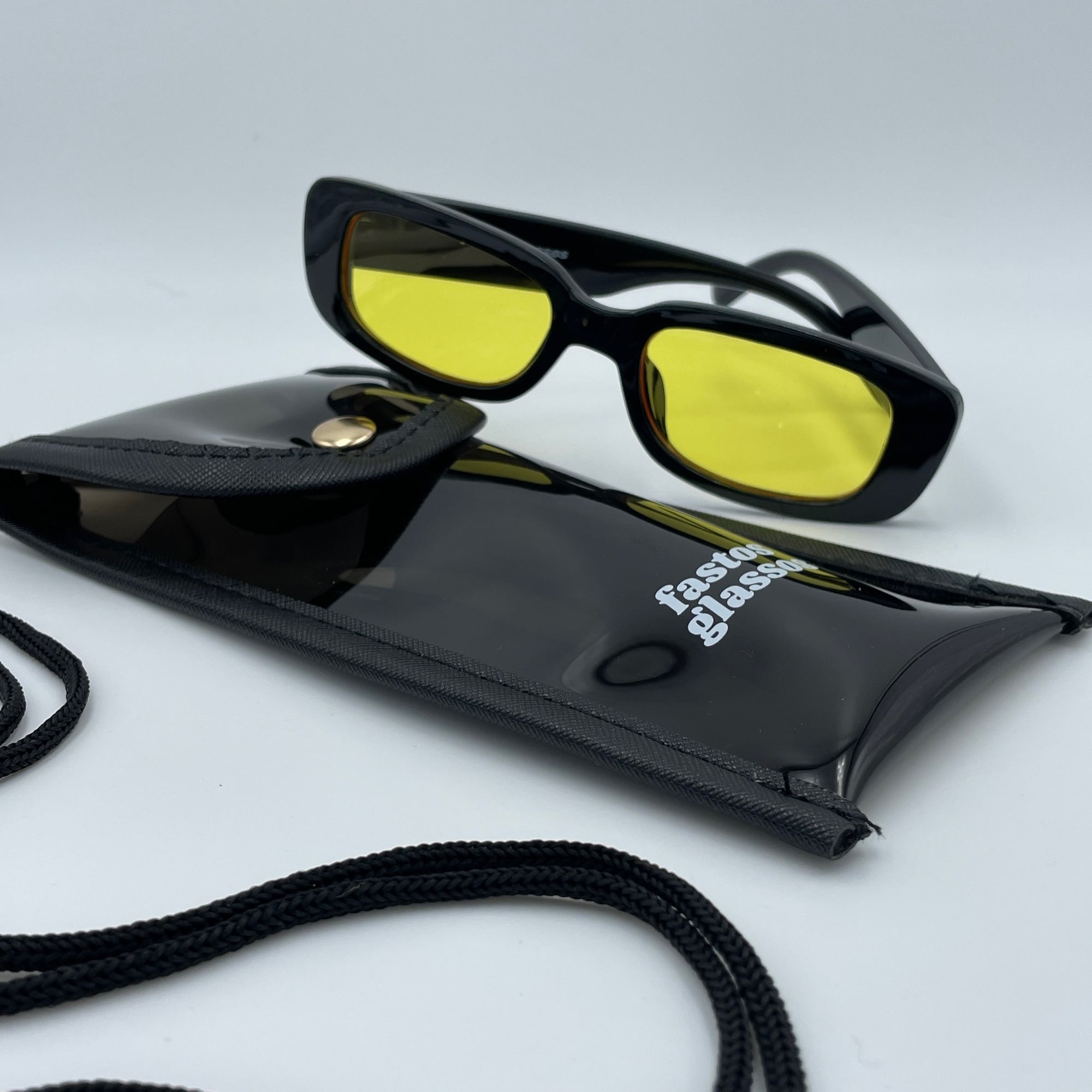 Sunglass Case - Midnight Black